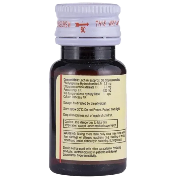 alex p paed drops 15 ml
